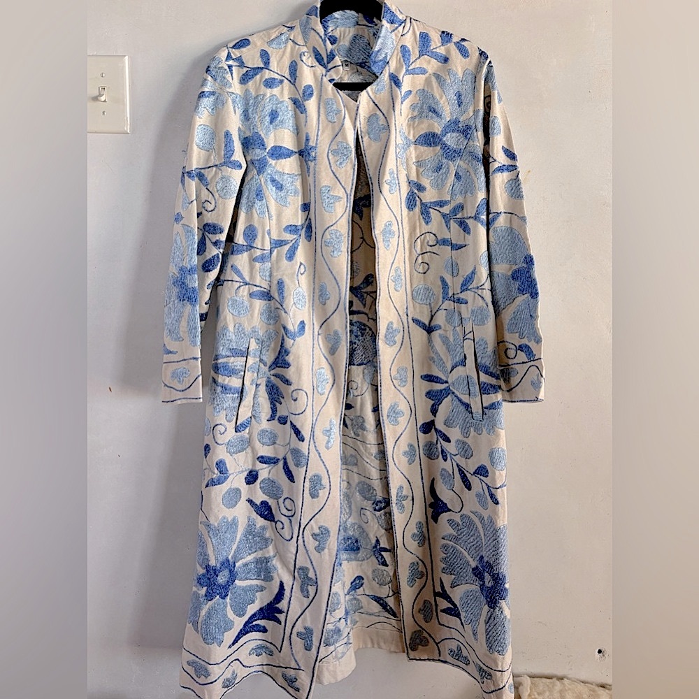 Exquisite Suzani Jacket
